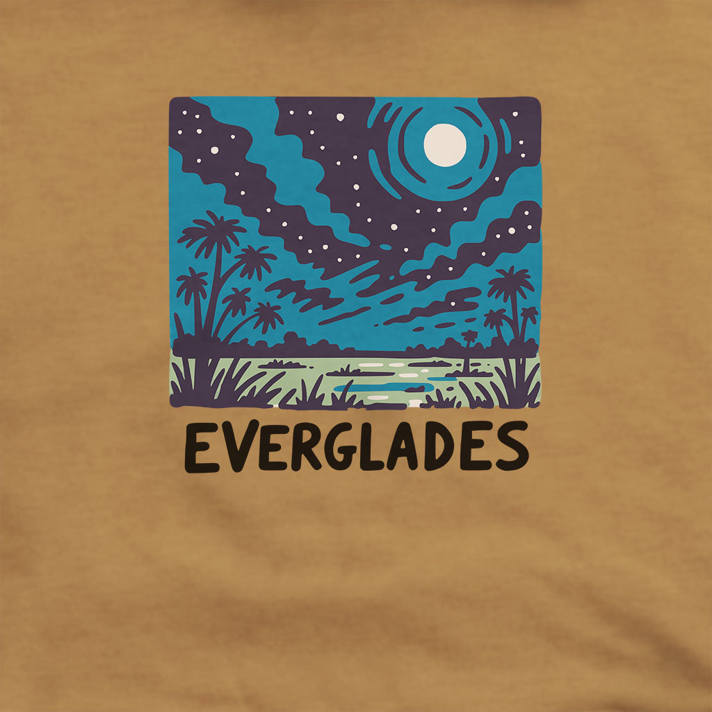 Everglades at Night Hoodie