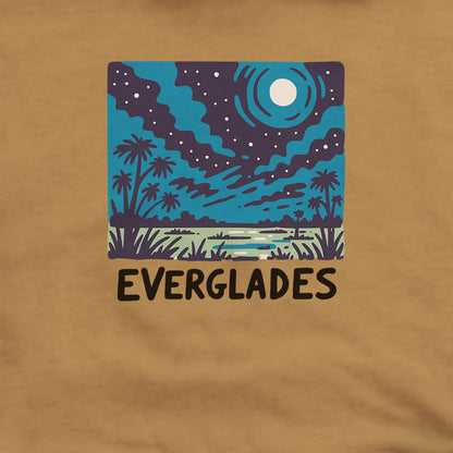 Everglades at Night Hoodie