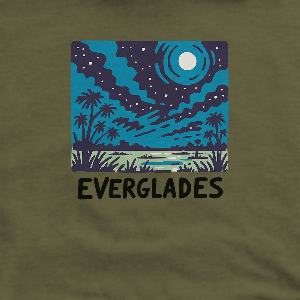 Everglades at Night Hoodie