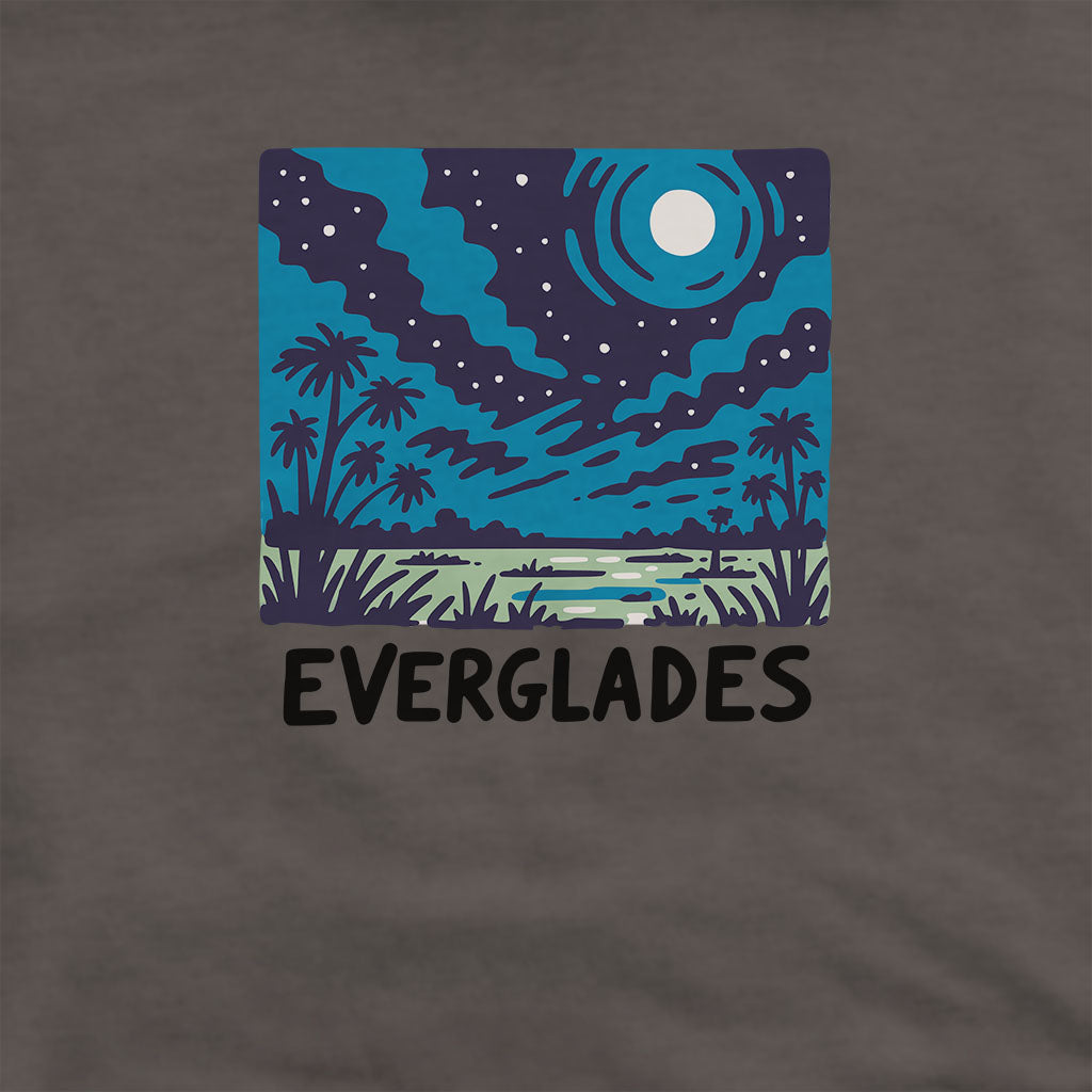 Everglades at Night Hoodie