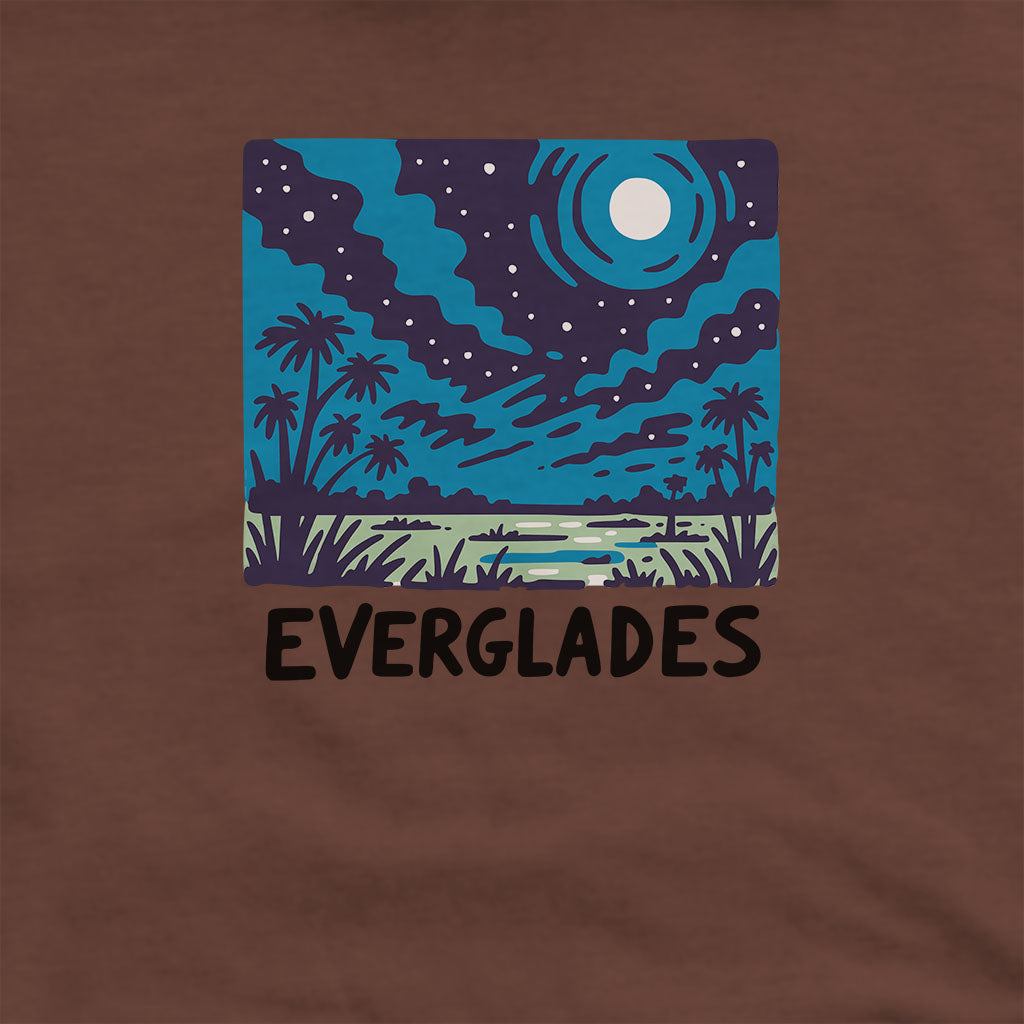 Everglades at Night Hoodie