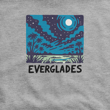 Everglades at Night Hoodie