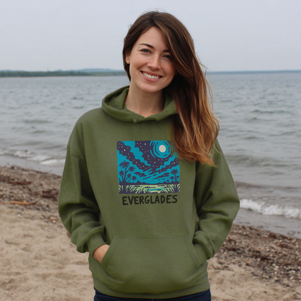 Everglades at Night Hoodie