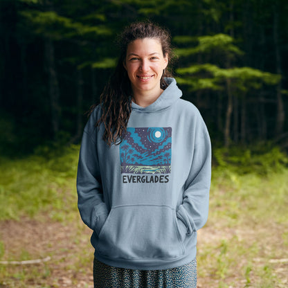 Everglades at Night Hoodie