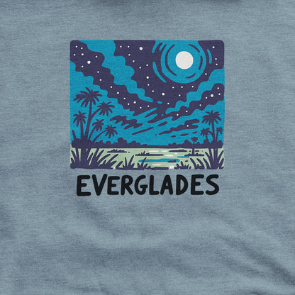 Everglades at Night Hoodie