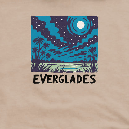 Everglades at Night Crewneck Sweatshirt