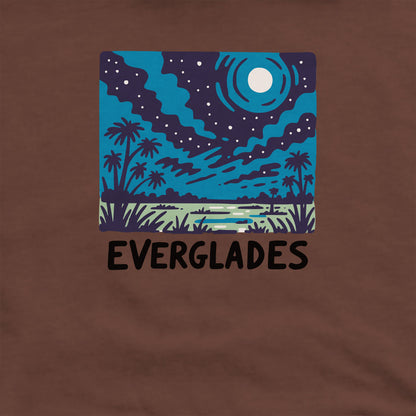 Everglades at Night Crewneck Sweatshirt