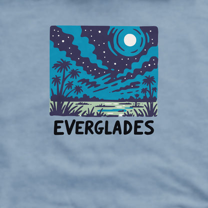 Everglades at Night Crewneck Sweatshirt