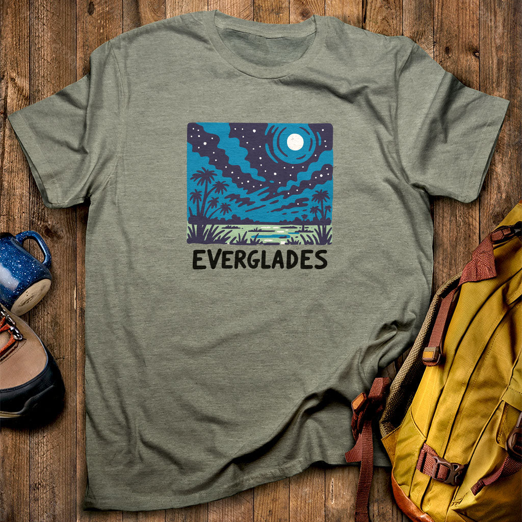 Everglades at Night T-Shirt