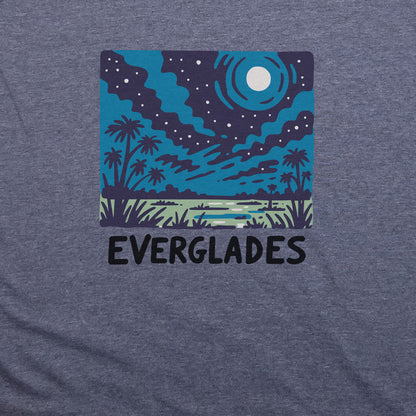 Everglades at Night T-Shirt