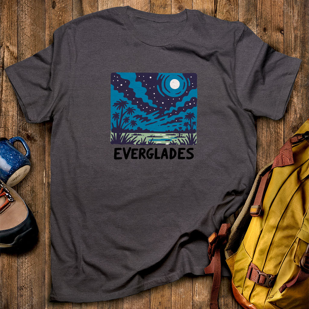 Everglades at Night T-Shirt