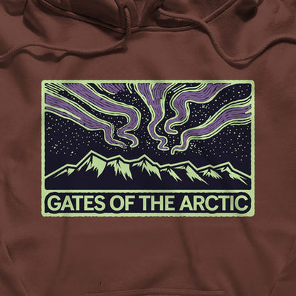 Gates of the Artic at Night Hoodie
