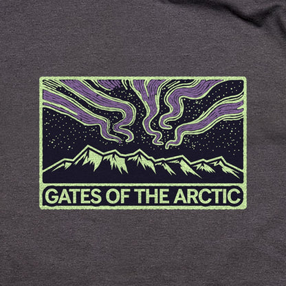 Gates of the Artic at Night T-Shirt