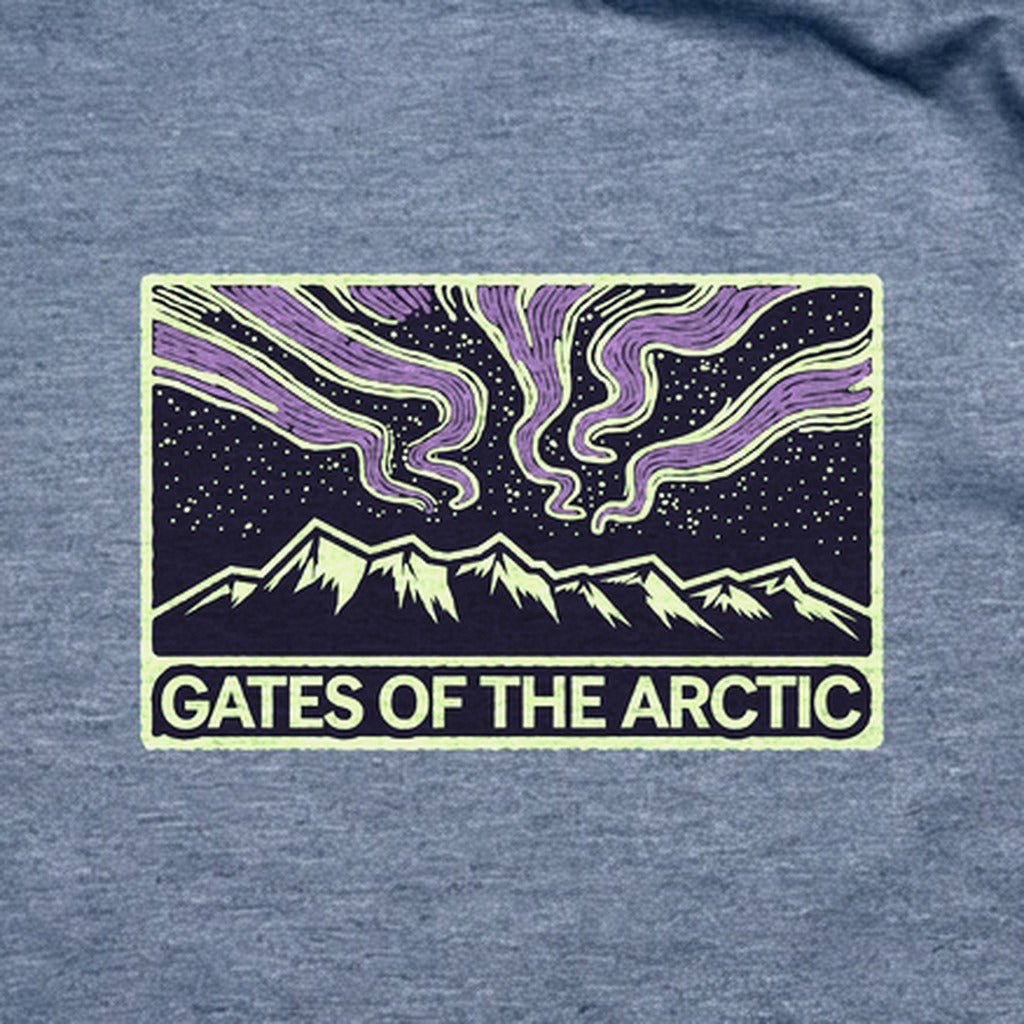 Gates of the Artic at Night T-Shirt