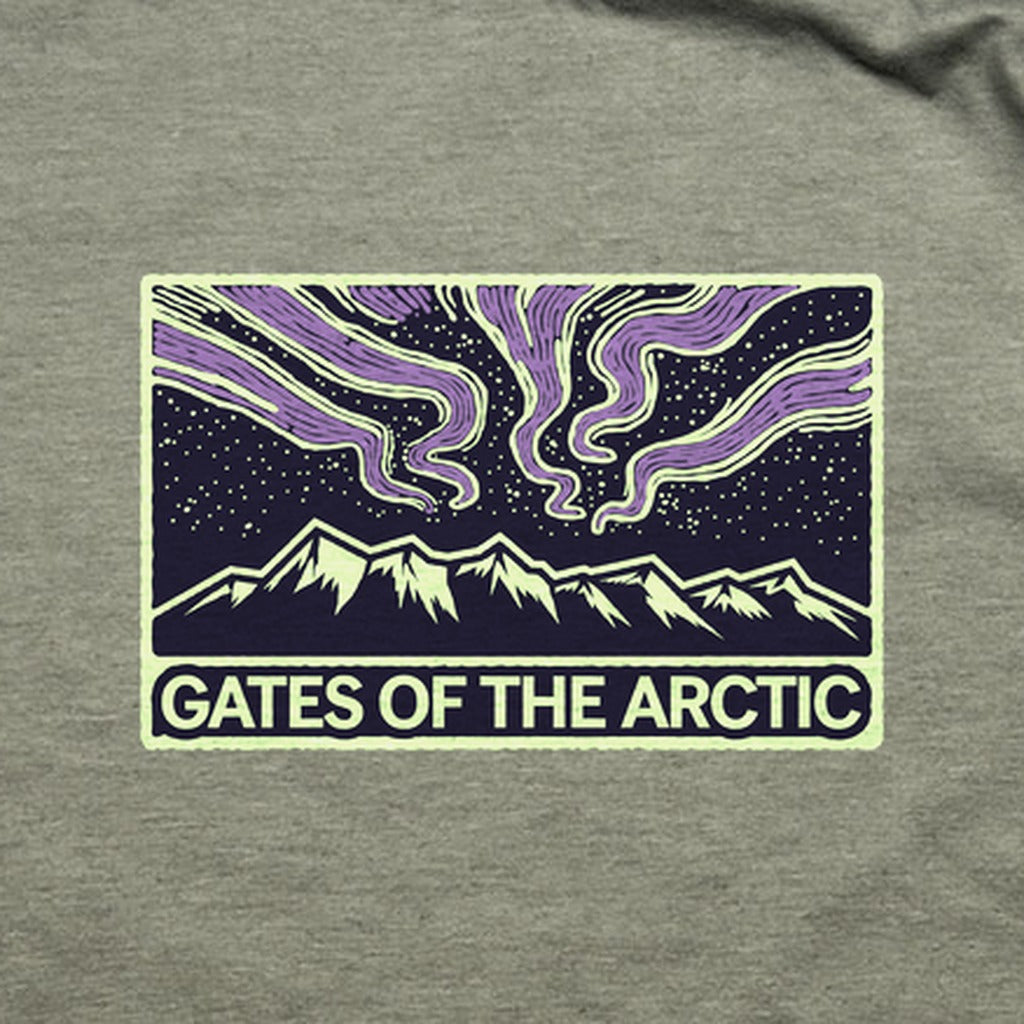 Gates of the Artic at Night T-Shirt