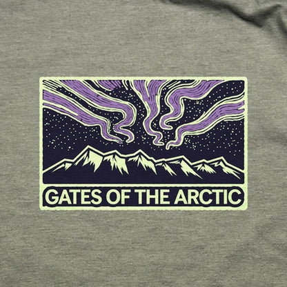 Gates of the Artic at Night T-Shirt