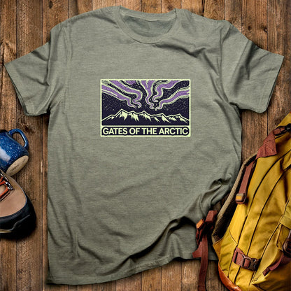 Gates of the Artic at Night T-Shirt