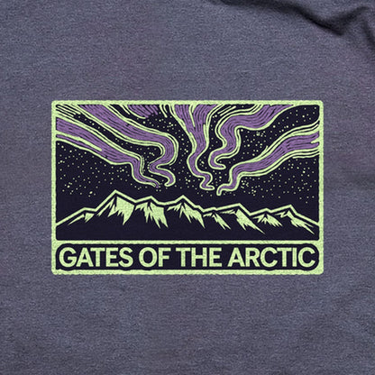 Gates of the Artic at Night T-Shirt