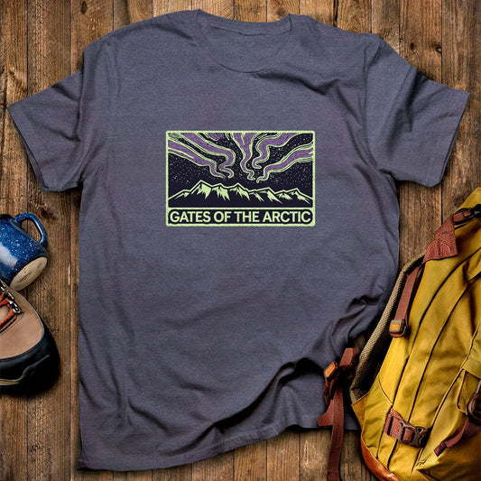 Gates of the Artic at Night T-Shirt