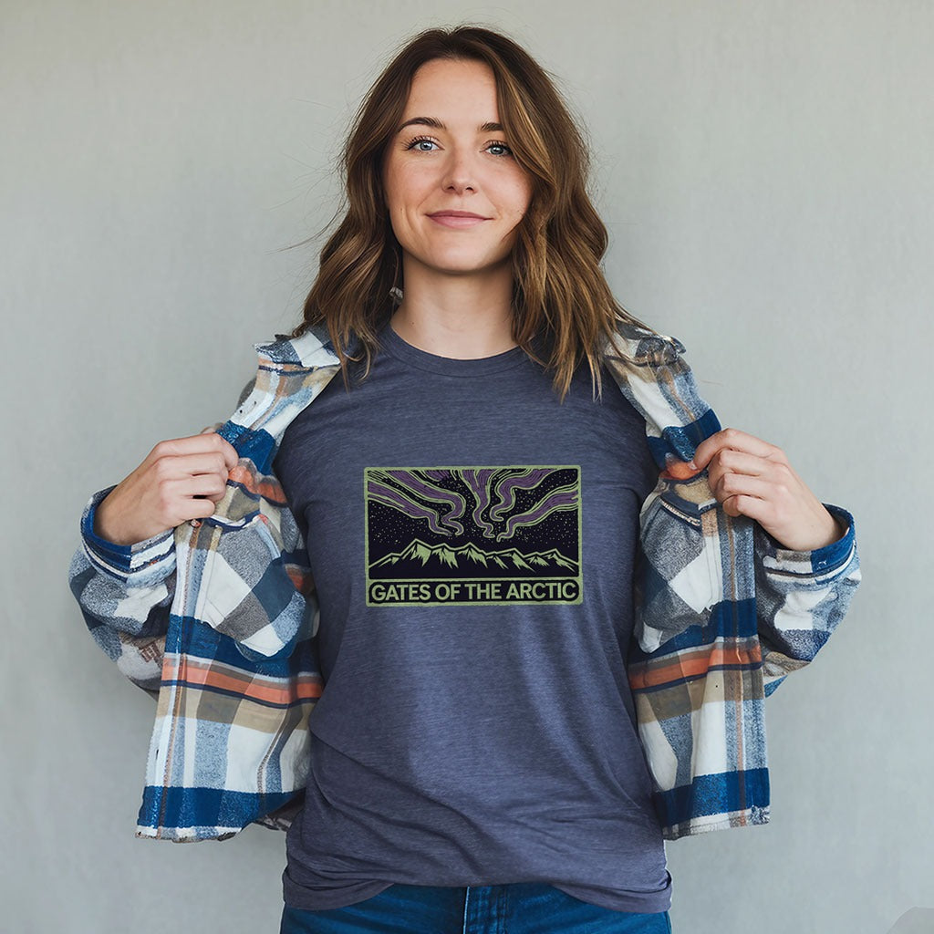 Gates of the Artic at Night T-Shirt