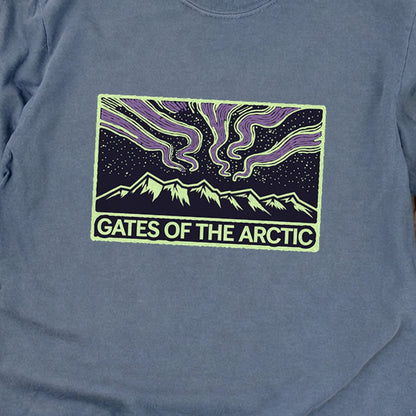 Gates of the Artic at Night Premium Long Sleeve