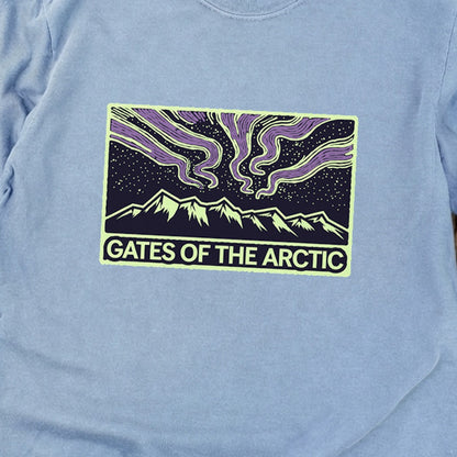 Gates of the Artic at Night Premium Long Sleeve