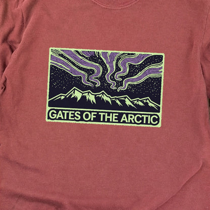 Gates of the Artic at Night Premium Long Sleeve