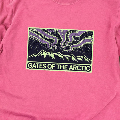 Gates of the Artic at Night Premium Long Sleeve
