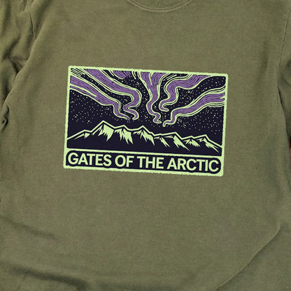 Gates of the Artic at Night Premium Long Sleeve
