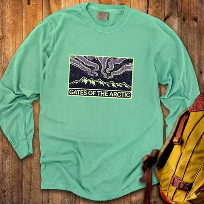 Gates of the Artic at Night Premium Long Sleeve