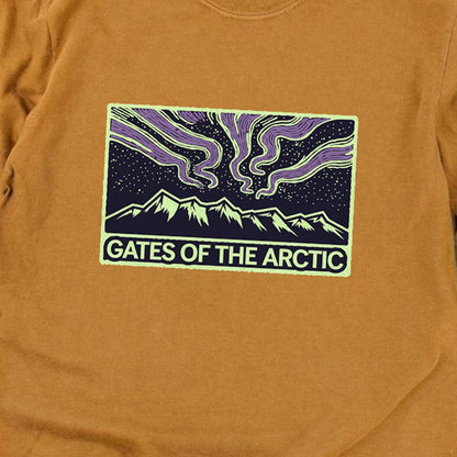 Gates of the Artic at Night Premium Long Sleeve