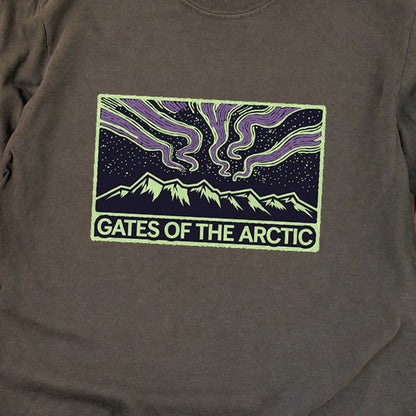 Gates of the Artic at Night Premium Long Sleeve