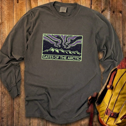 Gates of the Artic at Night Premium Long Sleeve