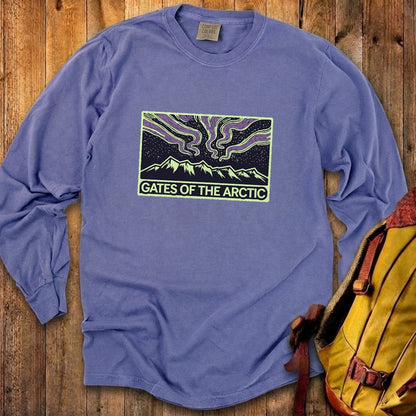 Gates of the Artic at Night Premium Long Sleeve