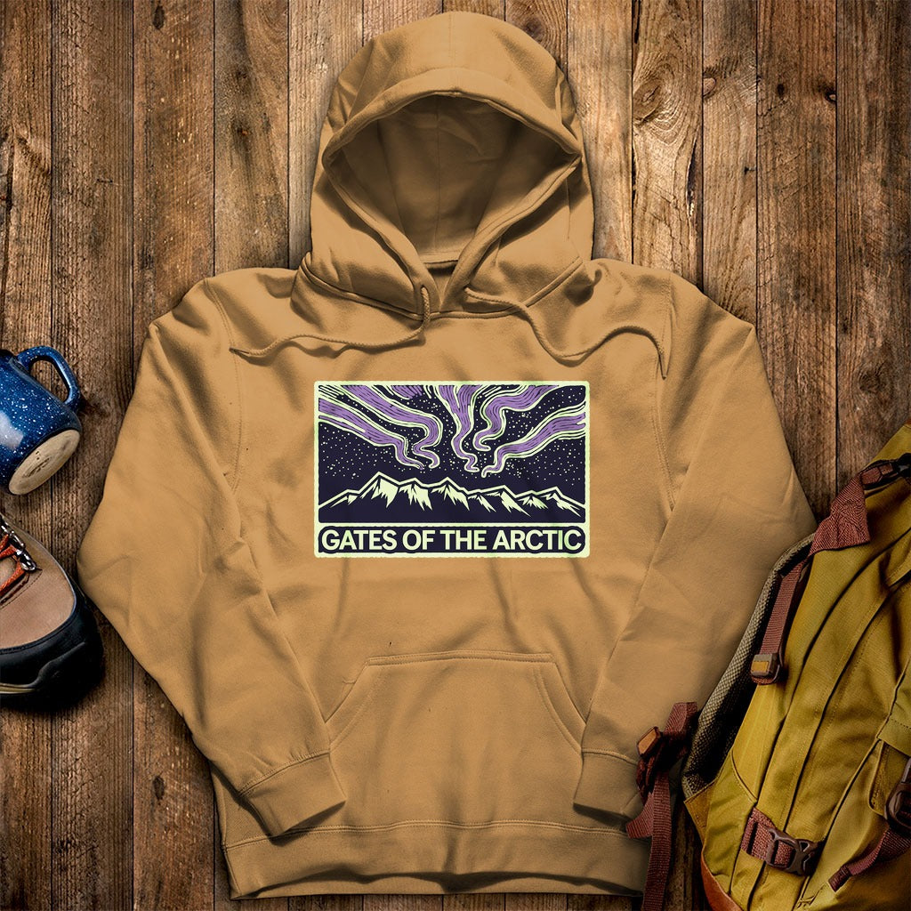 Gates of the Artic at Night Hoodie