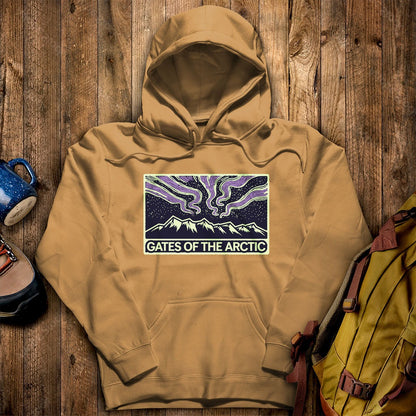 Gates of the Artic at Night Hoodie