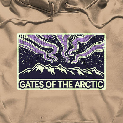 Gates of the Artic at Night Hoodie