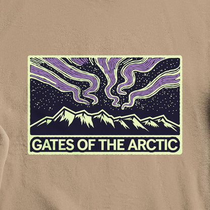 Gates of the Artic at Night Crewneck Sweatshirt