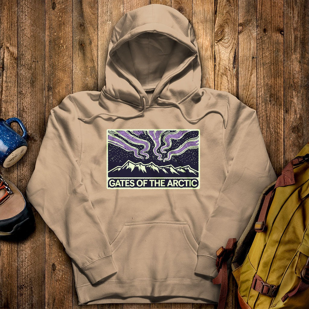 Gates of the Artic at Night Hoodie