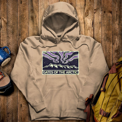 Gates of the Artic at Night Hoodie