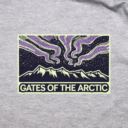 Gates of the Artic at Night T-Shirt