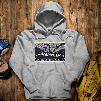 Gates of the Artic at Night Hoodie