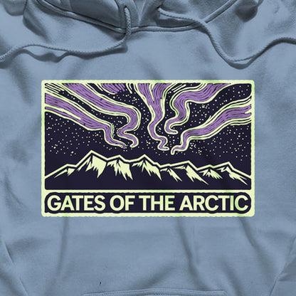 Gates of the Artic at Night Hoodie
