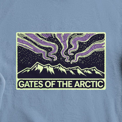 Gates of the Artic at Night Crewneck Sweatshirt