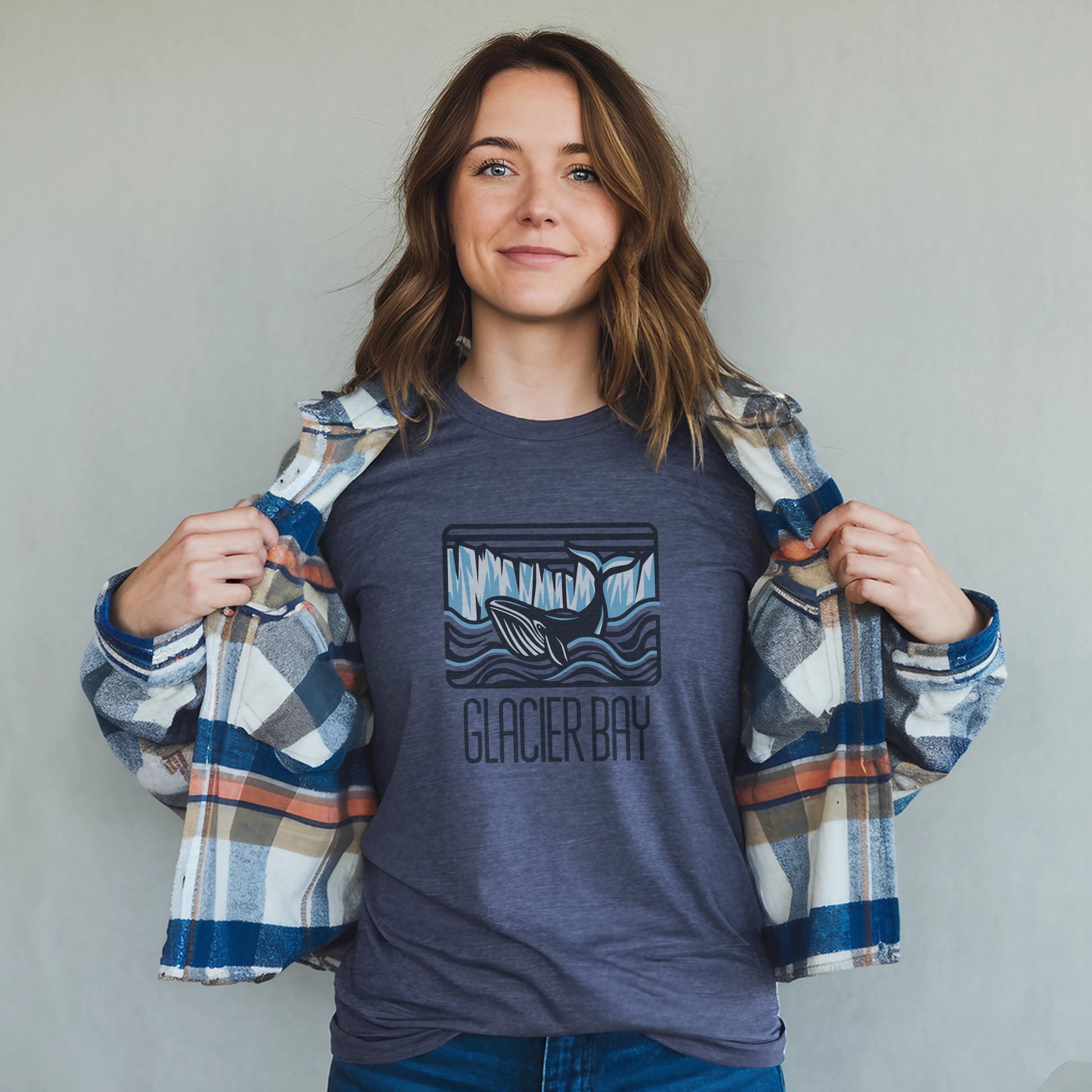 Glacier Bay National Park T-Shirt Adventure and Outdoors Themed T-Shirt