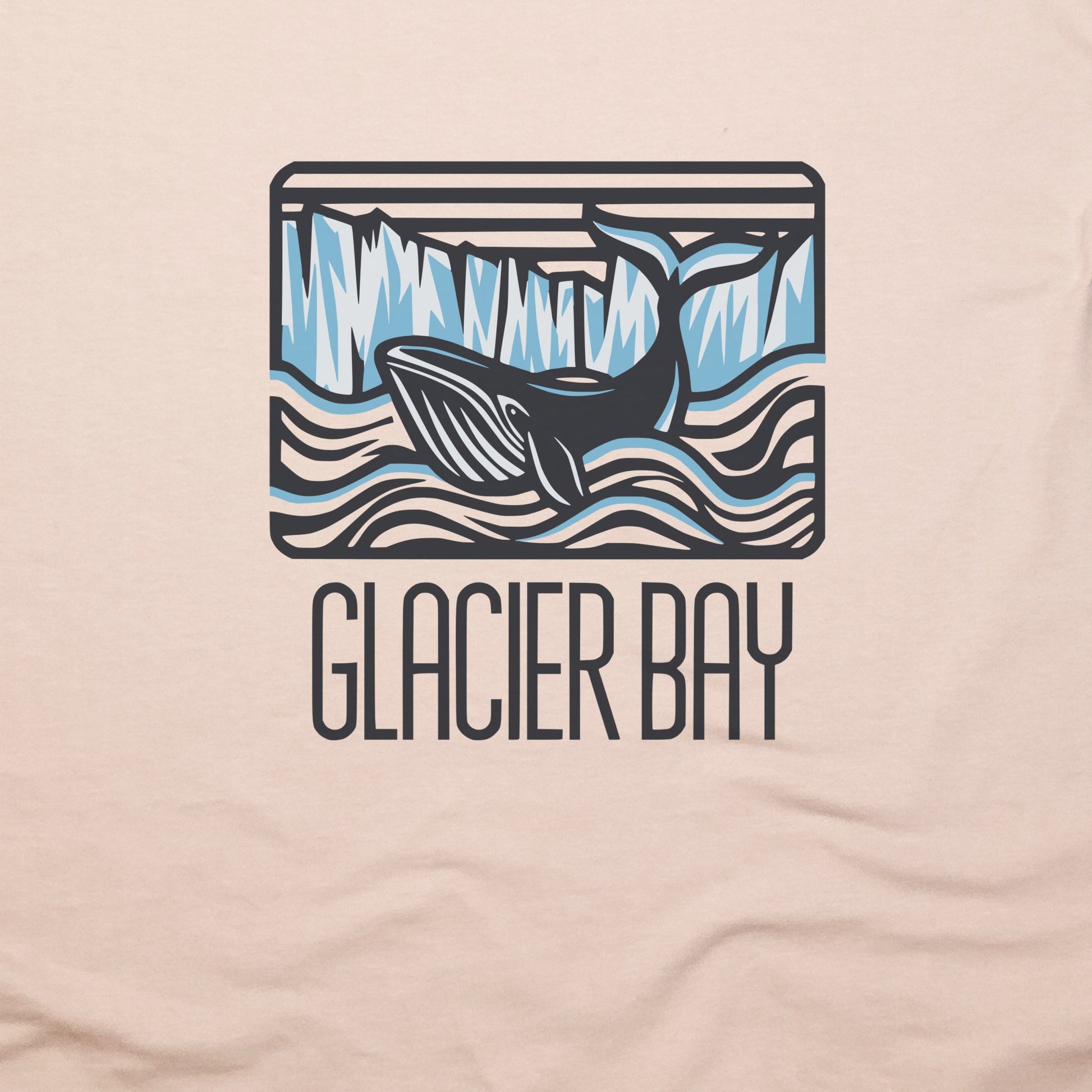 Glacier Bay National Park T-Shirt Adventure and Outdoors Themed T-Shirt
