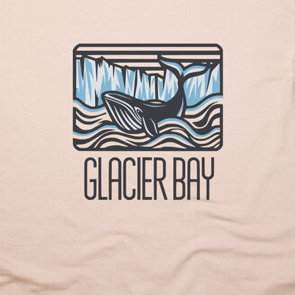 Glacier Bay National Park T-Shirt Adventure and Outdoors Themed T-Shirt