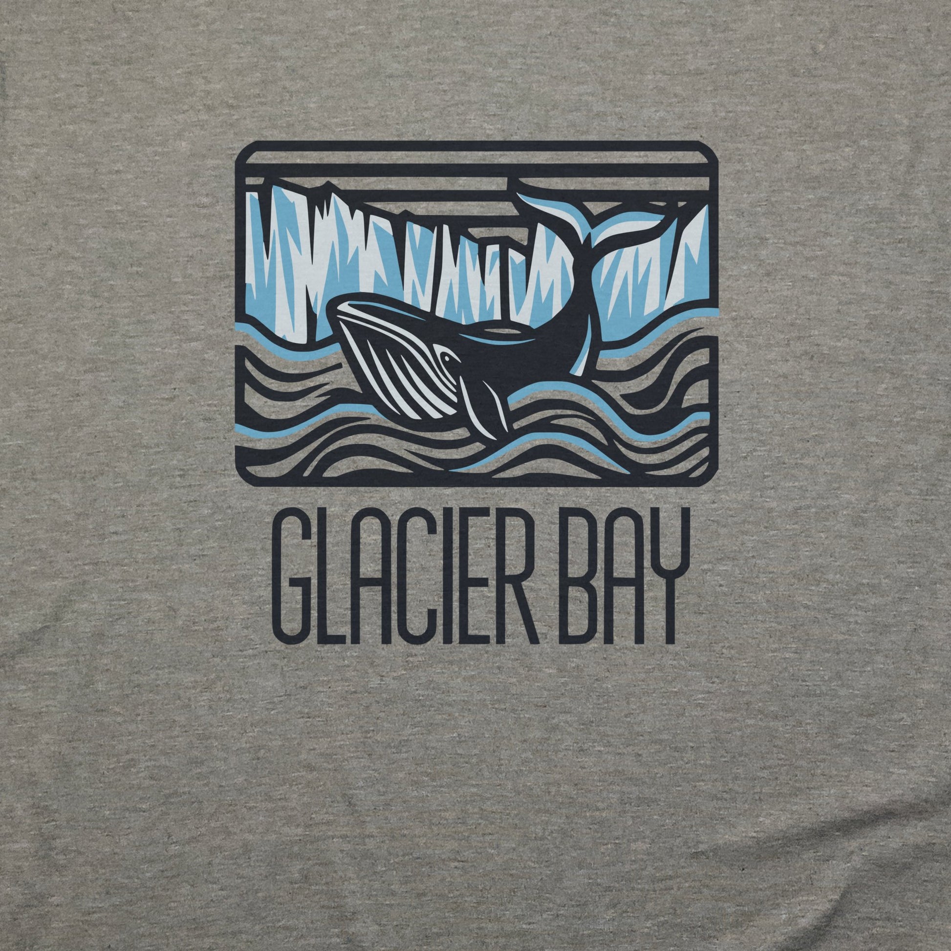 Glacier Bay National Park T-Shirt Adventure and Outdoors Themed T-Shirt