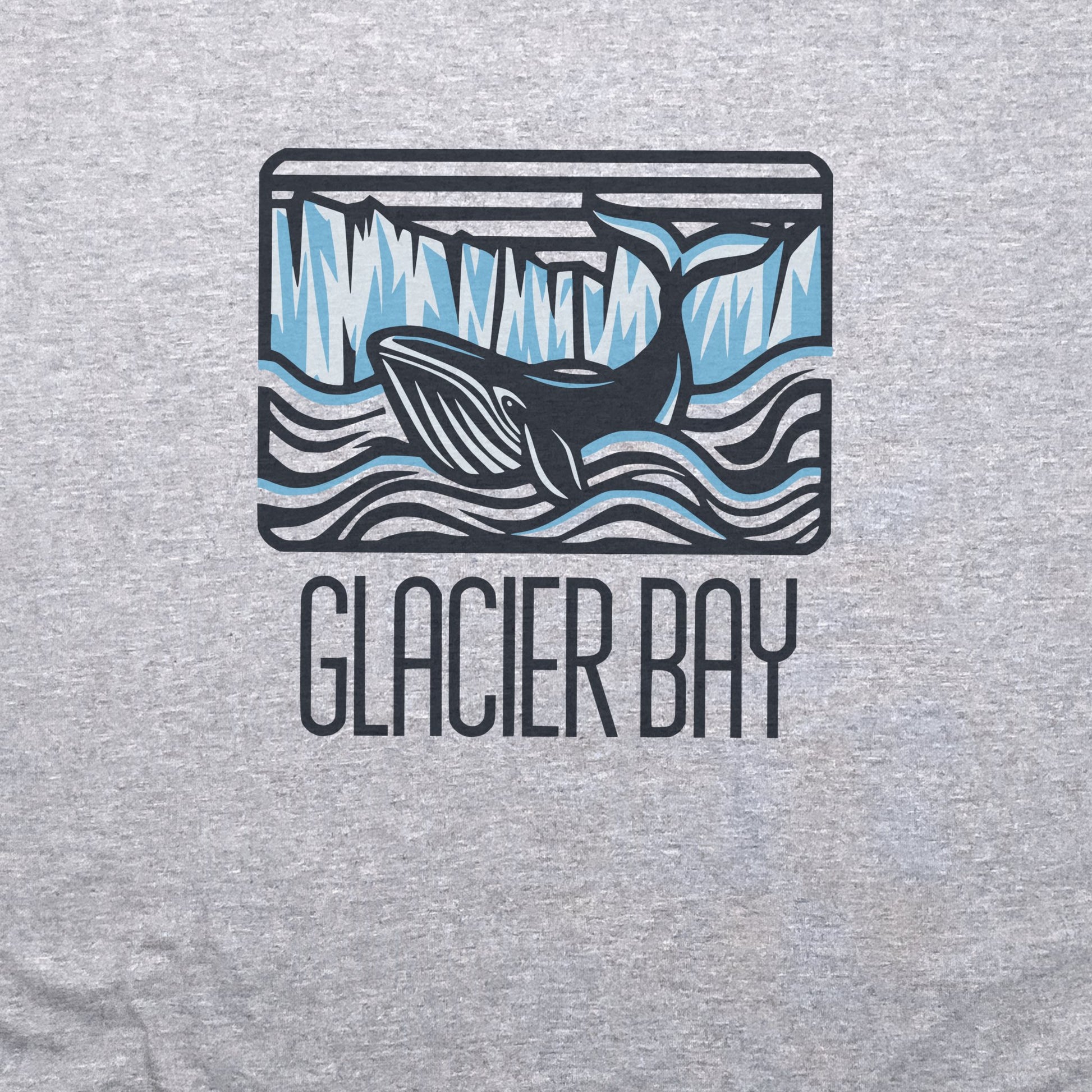 Glacier Bay National Park T-Shirt Adventure and Outdoors Themed T-Shirt