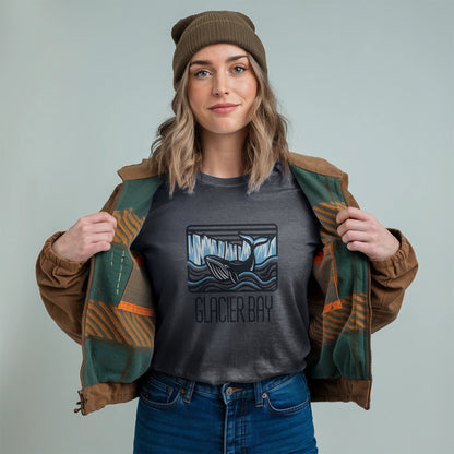 Glacier Bay National Park T-Shirt Adventure and Outdoors Themed T-Shirt